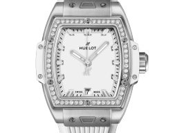 Hublot Spirit of Big Bang 662.NE.2010.RW.1204 (2026) - White dial 39 mm Titanium case