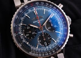 Breitling Navitimer AB0139241C1A1 (2024) - Blue dial 41 mm Steel case