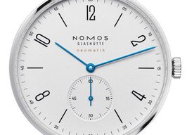 NOMOS Tangente Neomatik 140 (2026) - Wit wijzerplaat 39mm Staal
