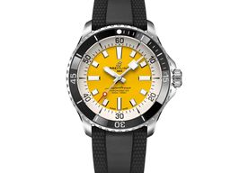 Breitling Superocean 42 A17375211I1S1 (2025) - Geel wijzerplaat 42mm Staal