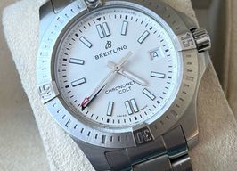 Breitling Colt Automatic A17313 (2020) - White dial 41 mm Steel case