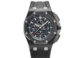 Audemars Piguet Royal Oak Offshore 26400AU.OO.A002CA.01 (2012) - Zwart wijzerplaat 44mm Carbon