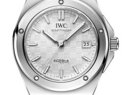 IWC Ingenieur Automatic IW328902 (2026) - Silver dial 40 mm Steel case