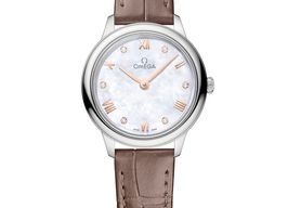 Omega De Ville 434.13.28.60.55.001 (2025) - White dial 28 mm Steel case