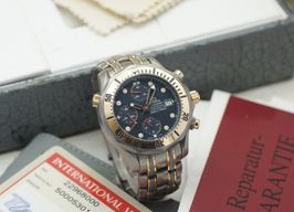 Omega Seamaster Diver 300 M 2296.80.00 (1994) - Blue dial 42 mm Titanium case