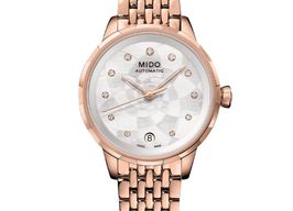 Mido Rainflower M043.207.33.106.00 (2026) - 34mm Staal