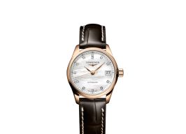 Longines Master Collection L2.128.8.87.3 (2025) - Pearl dial 26 mm Rose Gold case