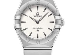 Omega Constellation Quartz 131.10.28.60.02.001 (2026) - Silver dial 28 mm Steel case