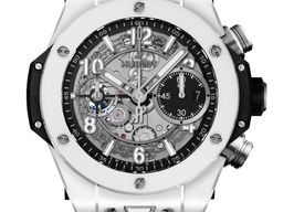 Hublot Big Bang Unico 441.HX.1171.RX (2024) - Transparent dial 42 mm Ceramic case