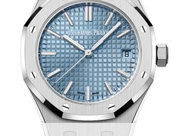 Audemars Piguet Royal Oak Selfwinding 15550ST.OO.1356ST.04 (2025) - Blue dial 37 mm Steel case