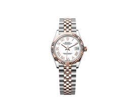 Rolex Datejust 31 278271 (2025) - White dial 31 mm Gold/Steel case