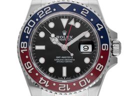 Rolex GMT-Master II 126710BLRO (2021) - Black dial 40 mm Steel case