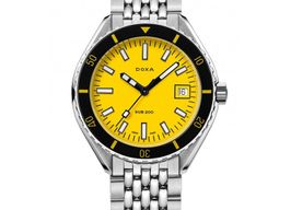 Doxa Sub 799.10.361.10 (2024) - Yellow dial 46 mm Steel case