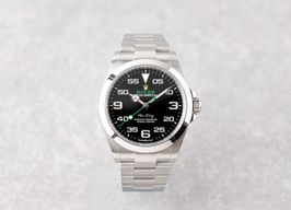 Rolex Air-King 126900 (2022) - Black dial 40 mm Steel case