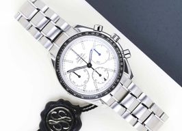 Omega Speedmaster Racing 326.30.40.50.02.001 (2023) - Silver dial 40 mm Steel case