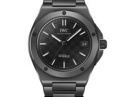 IWC Ingenieur Automatic IW338903 (2026) - Black dial 42 mm Ceramic case