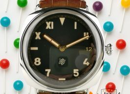 Panerai Radiomir 3 Days 47mm PAM00424 (2012) - Zwart wijzerplaat 47mm Staal