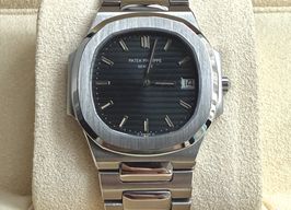 Patek Philippe Nautilus 3900/001 (1986) - Blue dial 33 mm Steel case