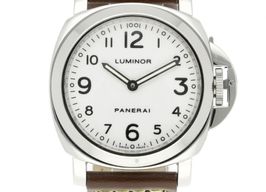 Panerai Luminor Base PAM00114 (2010) - White dial 44 mm Steel case