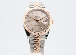 Rolex Datejust 41 126331 (2022) - Gold dial 41 mm Gold/Steel case