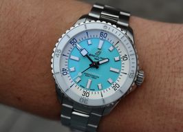 Breitling Superocean A17377211C1A1 (2024) - Turquoise dial 36 mm Steel case