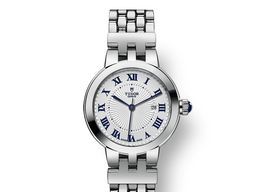 Tudor Clair de Rose 35500 (2025) - Silver dial 30 mm Steel case