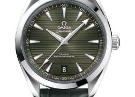 Omega Seamaster Aqua Terra 220.13.41.21.10.001 (2026) - Groen wijzerplaat 41mm Staal