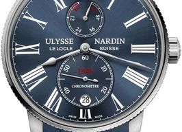 Ulysse Nardin Marine Torpilleur 1183-310-3/43 (2026) - Blue dial 43 mm Steel case