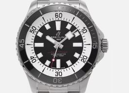 Breitling Superocean 44 A17376211B1A1 (2026) - Black dial 44 mm Steel case