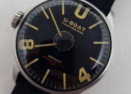 U-Boat Unknown 8463/B (2025) - Zwart wijzerplaat 45mm Staal