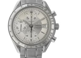 Omega Speedmaster Date 3513.30.00 (1999) - Silver dial 39 mm Steel case