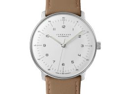 Junghans Unknown 27/3502.02 (2026) - White dial 38 mm Steel case