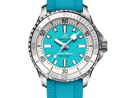 Breitling Superocean A17377211C1S1 (2026) - Turquoise wijzerplaat 36mm Staal
