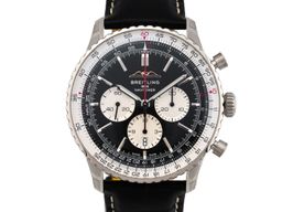 Breitling Navitimer 01 (46 MM) AB0137211B1P1 (2025) - Black dial 46 mm Steel case