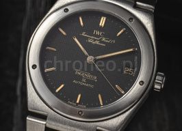 IWC Ingenieur Automatic IW3506 (Unknown (random serial)) - Black dial 34 mm Steel case