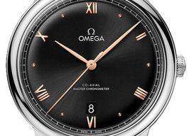 Omega De Ville 434.10.40.20.01.001 (2026) - Black dial 40 mm Steel case