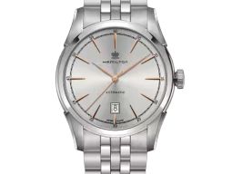 Hamilton Spirit of Liberty H42415051 (2025) - Zwart wijzerplaat 42mm Staal
