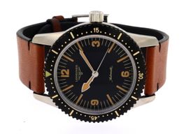 Longines Skin Diver L2.822.4.56.9 (2021) - Black dial 42 mm Steel case