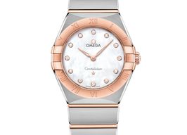 Omega Constellation Quartz 131.20.28.60.55.001 (2025) - Pearl dial 28 mm Steel case