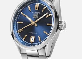 TAG Heuer Carrera WBN2311.BA0001 (2025) - Blue dial 36 mm Steel case