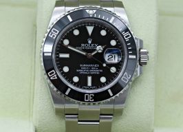 Rolex Submariner Date 116610LN (Unknown (random serial)) - Black dial 40 mm Steel case
