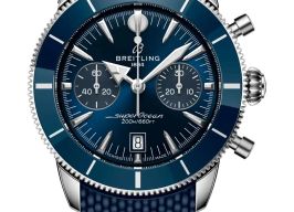 Breitling Superocean Heritage 42 AB0156161C1S1 (2026) - Blauw wijzerplaat 44mm Staal