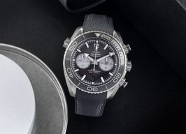 Omega Seamaster Planet Ocean Chronograph 215.32.46.51.01.004 (Unknown (random serial)) - Silver dial 46 mm Steel case