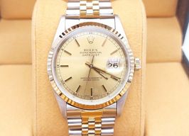 Rolex Datejust 36 16233 (1996) - Champagne dial 36 mm Gold/Steel case