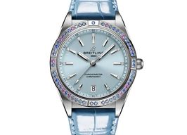 Breitling Chronomat 36 G10380611C1P1 (2025) - Blauw wijzerplaat 36mm Staal