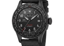 IWC Pilot Chronograph Top Gun IW395505 (2026) - Black dial 46 mm Titanium case