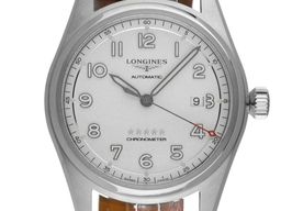 Longines Spirit L3.811.4.73.2 (2025) - Silver dial 42 mm Steel case