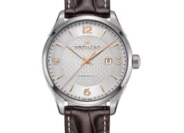 Hamilton Jazzmaster H32755551 (2025) - Zilver wijzerplaat 44mm Staal