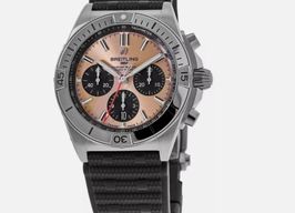 Breitling Chronomat 42 AB0134101K1S1 (2025) - Pink dial 43 mm Steel case