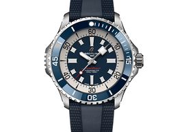 Breitling Superocean A17378E71C1S1 (2026) - Blue dial 46 mm Steel case
